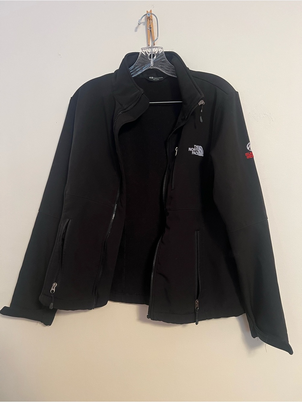 The North Face Black Softshell Jacket